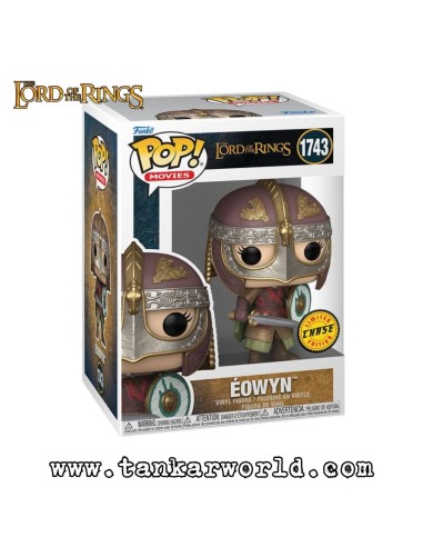Funko Pop! - Éowyn - El Señor de los Anillos - 1743 - Chase - Limited Edition