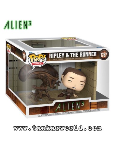 Funko Pop! - Ripley & The Runner - Alien 3 - 1767 - Pop! Moment