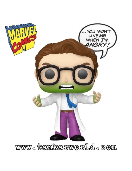 Funko Pop! - Bruce Banner ... You Won´t Like Me When I´m ANGRY! - Marvel Comics - 1417