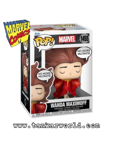 Funko Pop! - Wanda Maximoff  - No More Mutants. - Marvel Comics - 1455