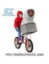 E.T. El Extraterrestre - Minifigura UDF Serie E.T. & Elliot with Bicycle - 9 cm
