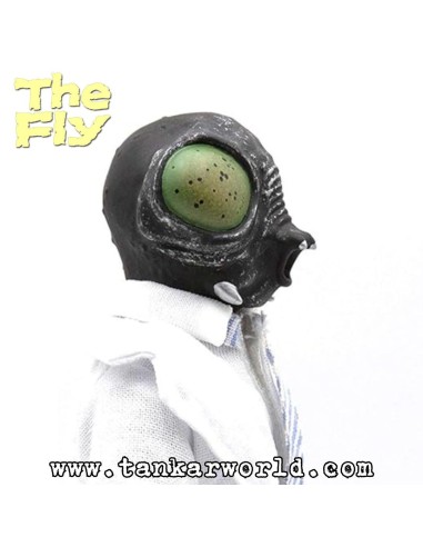 La Mosca - The Fly 1958 - Figura articulada con ropa de tela y accesorios - 20 cm
