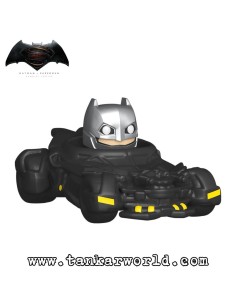 Bitty Pop! Rides - Armored Batman with Batmobile - Batman Vs Superman: Dawn Of Justice - DC Comics - 88