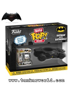 Bitty Pop! Rides - Armored Batman with Batmobile - Batman Vs Superman: Dawn Of Justice - DC Comics - 88 2