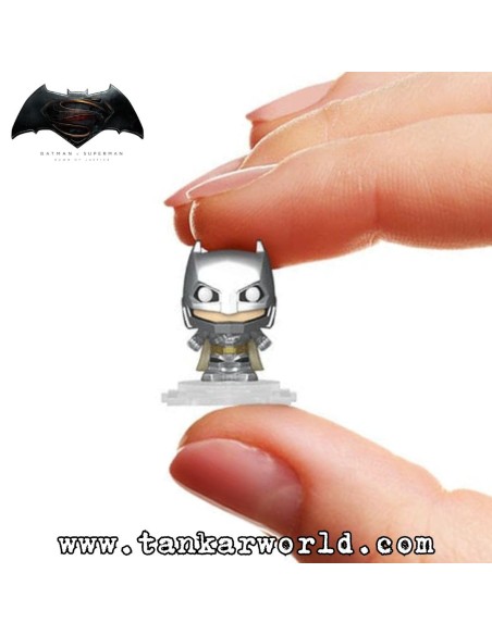 Bitty Pop! Rides - Armored Batman with Batmobile - Batman Vs Superman: Dawn Of Justice - DC Comics - 88