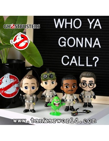 Ghostbusters - Dr. Peter Venkam - Funko 5 Star - 9 cm