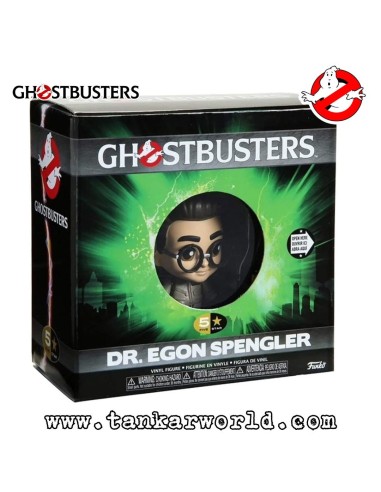 Ghostbusters - Dr. Egon Spengler - Funko 5 Star - 9 cm