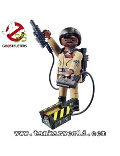 Playmobil - Ghostbusters 35 Aniversario - W. Zeddmore - 70171 - Edición Limitada