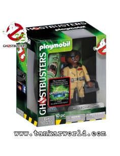 Playmobil - Ghostbusters 35 Aniversario - W. Zeddmore - 70171 - Edición Limitada 2