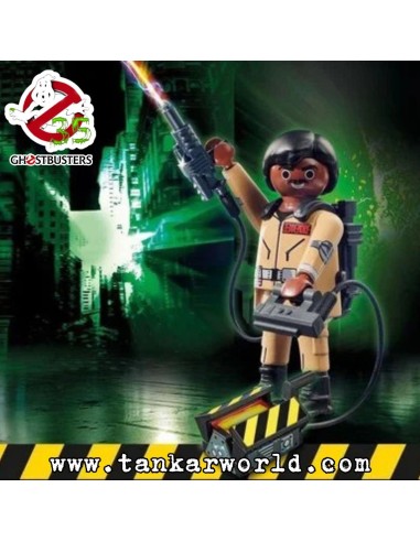 Playmobil - Ghostbusters 35 Aniversario - W. Zeddmore - 70171 - Edición Limitada