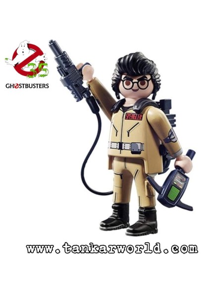 Playmobil - Ghostbusters 35 Aniversario - E. Spengler - 70173 - Edición Limitada