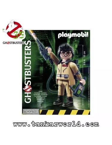 Playmobil - Ghostbusters 35 Aniversario - E. Spengler - 70173 - Edición Limitada