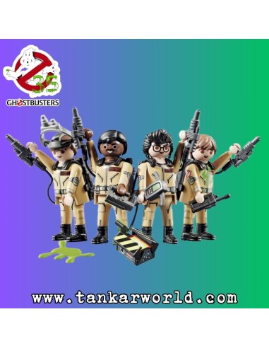Playmobil - Ghostbusters 35 Aniversario - E. Spengler - 70173 - Edición Limitada