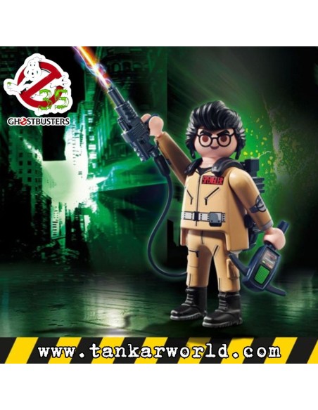 Playmobil - Ghostbusters 35 Aniversario - E. Spengler - 70173 - Edición Limitada