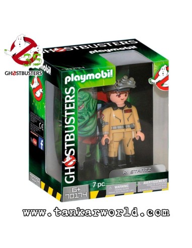 Playmobil - Ghostbusters 35 Aniversario - R. Stantz - 70174 - Edición Limitada
