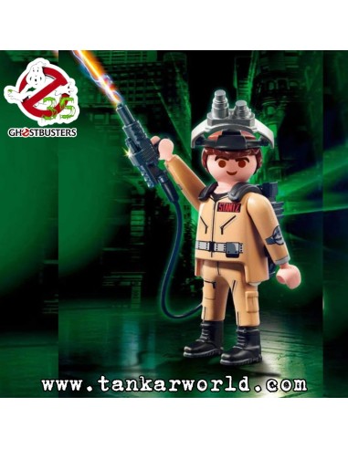 Playmobil - Ghostbusters 35 Aniversario - R. Stantz - 70174 - Edición Limitada