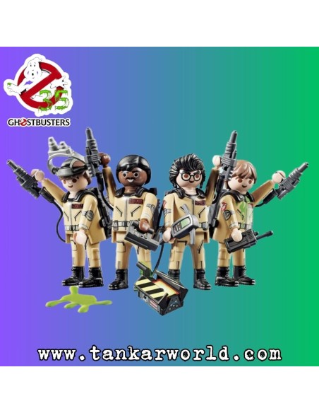 Playmobil - Ghostbusters 35 Aniversario - R. Stantz - 70174 - Edición Limitada