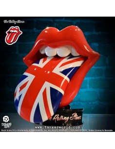 Rolling Stones Estatua 3D Vinyl Licks (UK Version) 22 cm