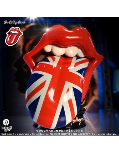 Rolling Stones Estatua 3D Vinyl Licks (UK Version) 22 cm