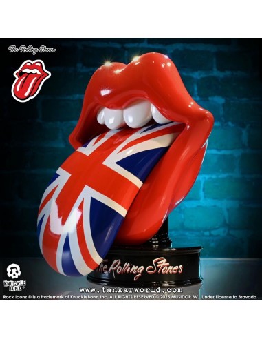 Rolling Stones Estatua 3D Vinyl Licks (UK Version) 22 cm