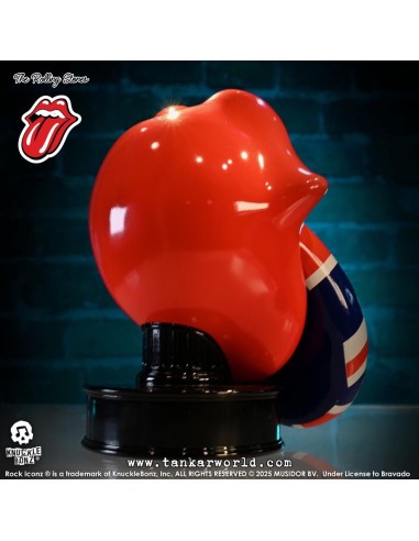 Rolling Stones Estatua 3D Vinyl Licks (UK Version) 22 cm