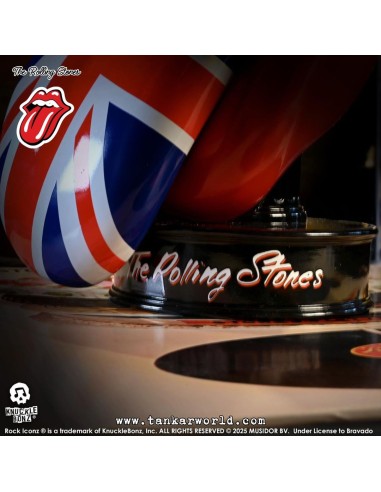 Rolling Stones Estatua 3D Vinyl Licks (UK Version) 22 cm