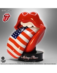 Rolling Stones Estatua 3D Vinyl Licks (US Version) 22 cm