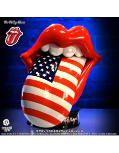 Rolling Stones Estatua 3D Vinyl Licks (US Version) 22 cm 2