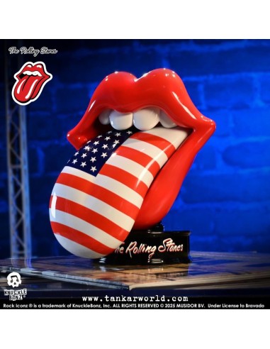 Rolling Stones Estatua 3D Vinyl Licks (US Version) 22 cm