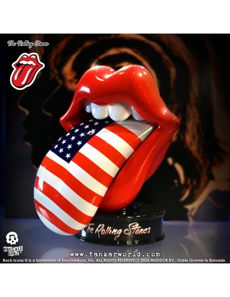 Rolling Stones Estatua 3D Vinyl Licks (US Version) 22 cm