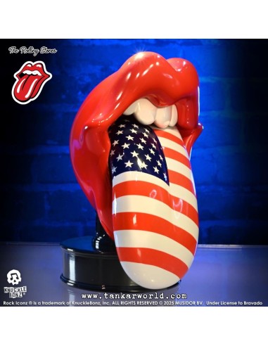 Rolling Stones Estatua 3D Vinyl Licks (US Version) 22 cm