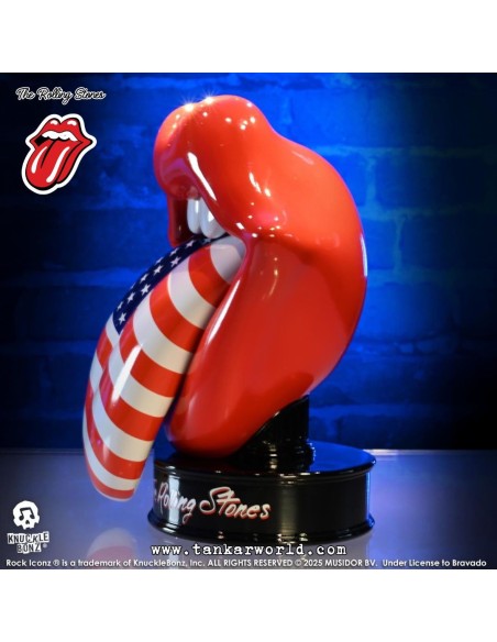 Rolling Stones Estatua 3D Vinyl Licks (US Version) 22 cm