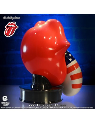 Rolling Stones Estatua 3D Vinyl Licks (US Version) 22 cm