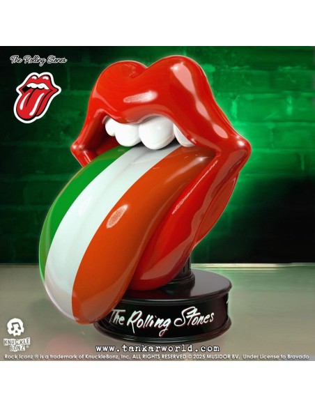 Rolling Stones Estatua 3D Vinyl Licks (Italy Version) 22 cm