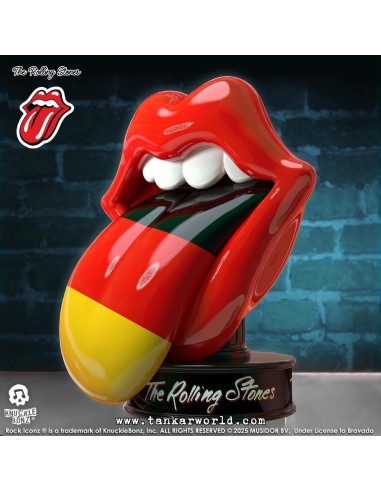 Rolling Stones Estatua 3D Vinyl Licks (Germany Version) 22 cm