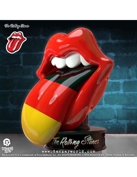 Rolling Stones Estatua 3D Vinyl Licks (Germany Version) 22 cm