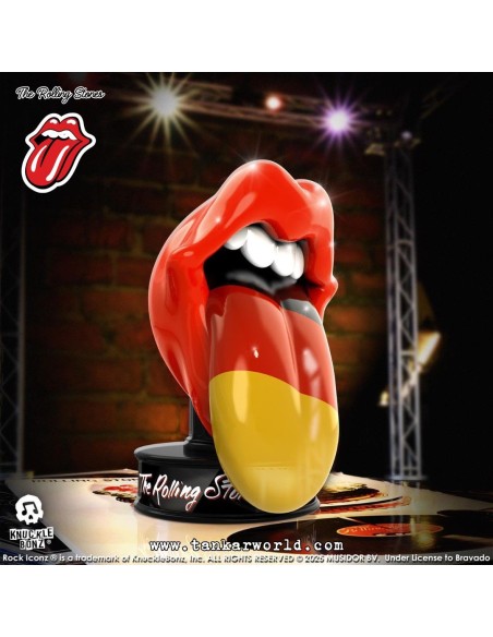 Rolling Stones Estatua 3D Vinyl Licks (Germany Version) 22 cm