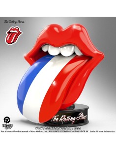 Rolling Stones Estatua 3D Vinyl Licks (France Version) 22 cm