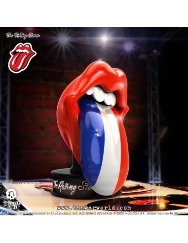 Rolling Stones Estatua 3D Vinyl Licks (France Version) 22 cm
