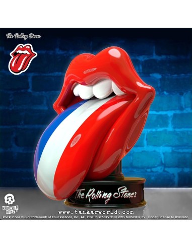 Rolling Stones Estatua 3D Vinyl Licks (France Version) 22 cm