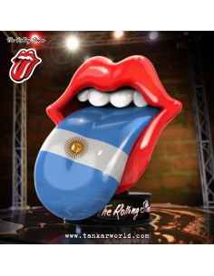 Rolling Stones Estatua 3D Vinyl Licks (Argentina Version) 22 cm 2