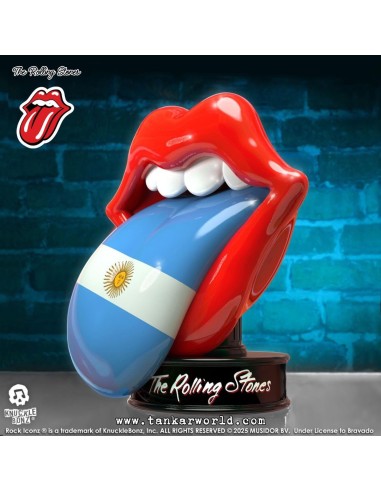 Rolling Stones Estatua 3D Vinyl Licks (Argentina Version) 22 cm
