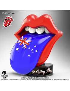 Rolling Stones Estatua 3D Vinyl Licks (Australia Version) 22 cm