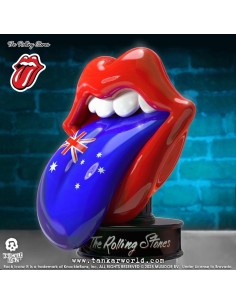 Rolling Stones Estatua 3D Vinyl Licks (Australia Version) 22 cm 2