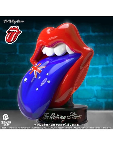 Rolling Stones Estatua 3D Vinyl Licks (Australia Version) 22 cm