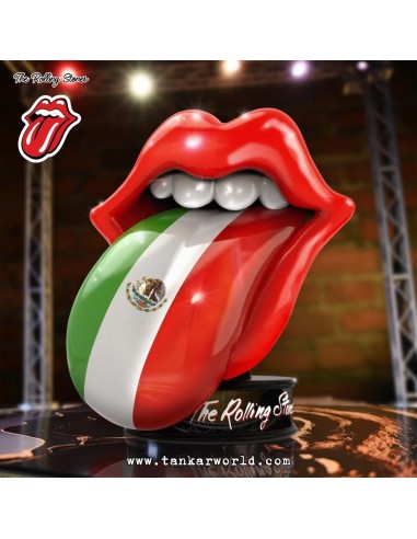 Rolling Stones Estatua 3D Vinyl Licks (Mexico Version) 22 cm
