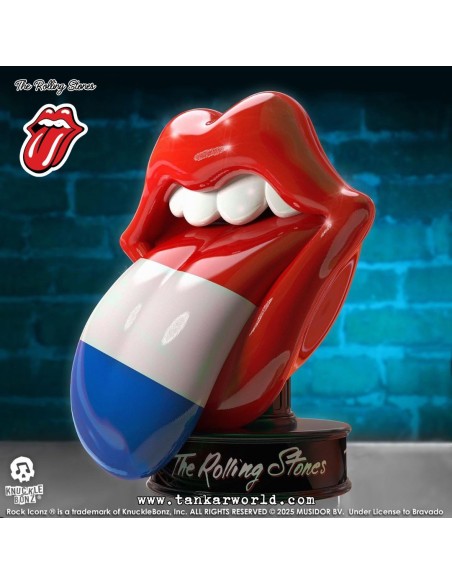 Rolling Stones Estatua 3D Vinyl Licks (Netherlands Version) 22 cm