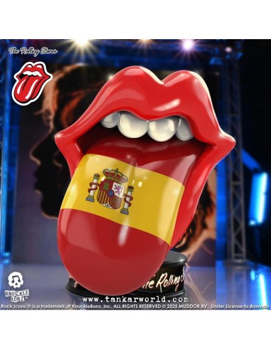 Rolling Stones Estatua 3D Vinyl Licks (Spain Version) 22 cm