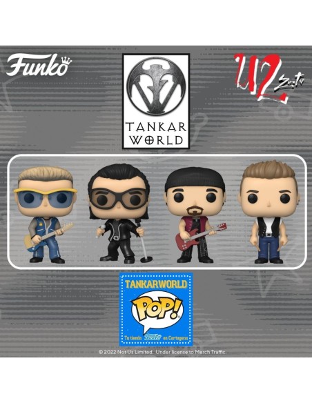 Funko Pop! - Bono - U2 - 271