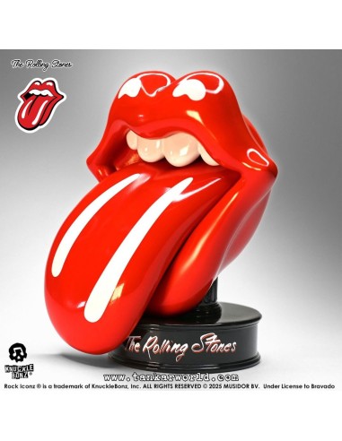 Rolling Stones Estatua 3D Vinyl Licks (Classic Version) 22 cm